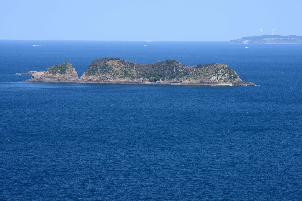 平戸の中江ノ島