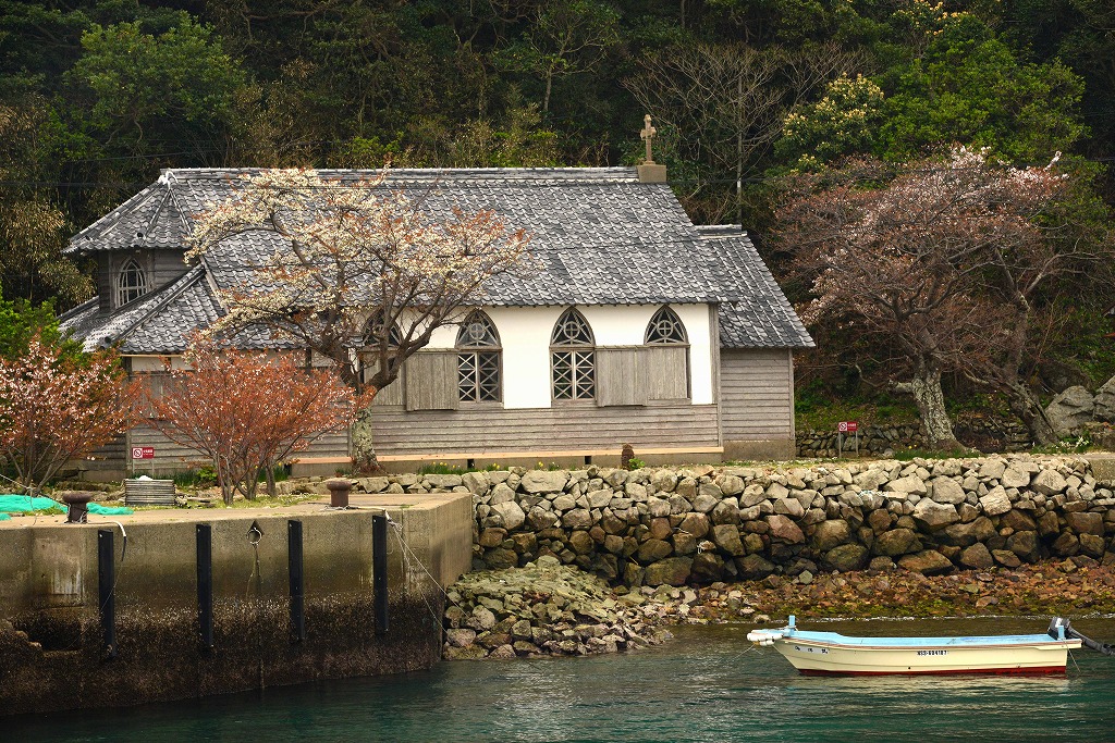 久賀島の集落